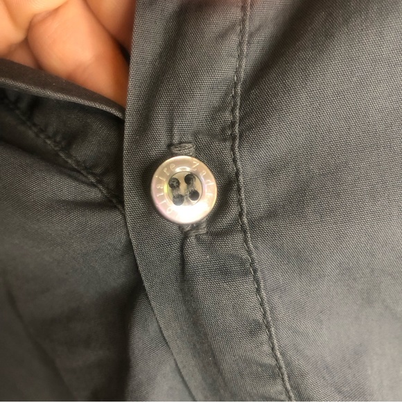 Zadig & Voltaire grey cotton shirt - Picture 9 of 12